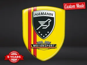 Hamann Parachoques Personalizados Autos Limitados Diseño Estilizado